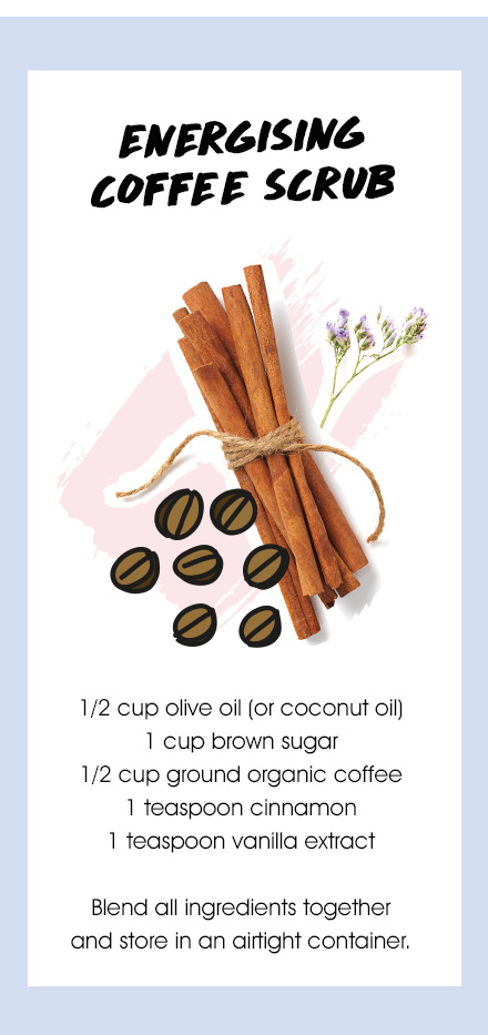Energising Coffee Scrub Energising Coffee Scrub